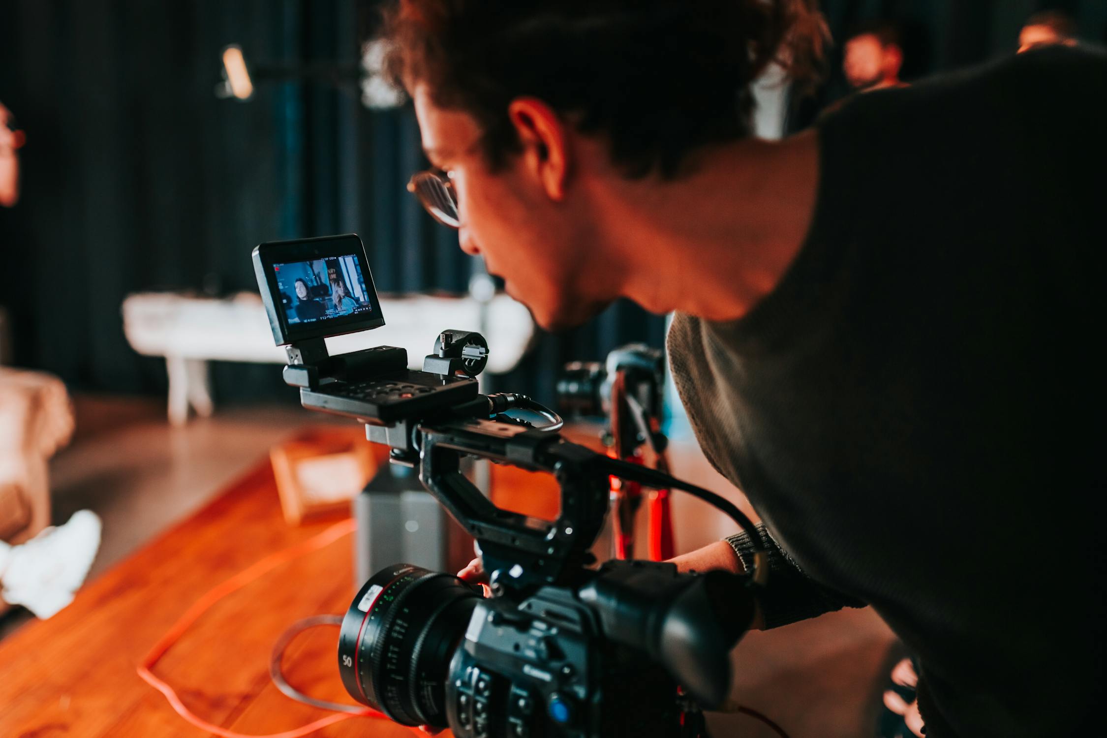 Broker On Camera
