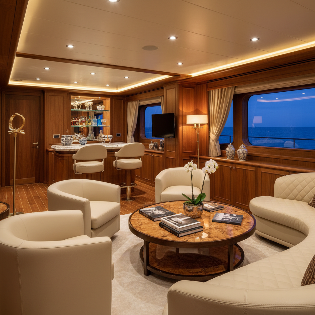Beneteau 40 Interior Shots